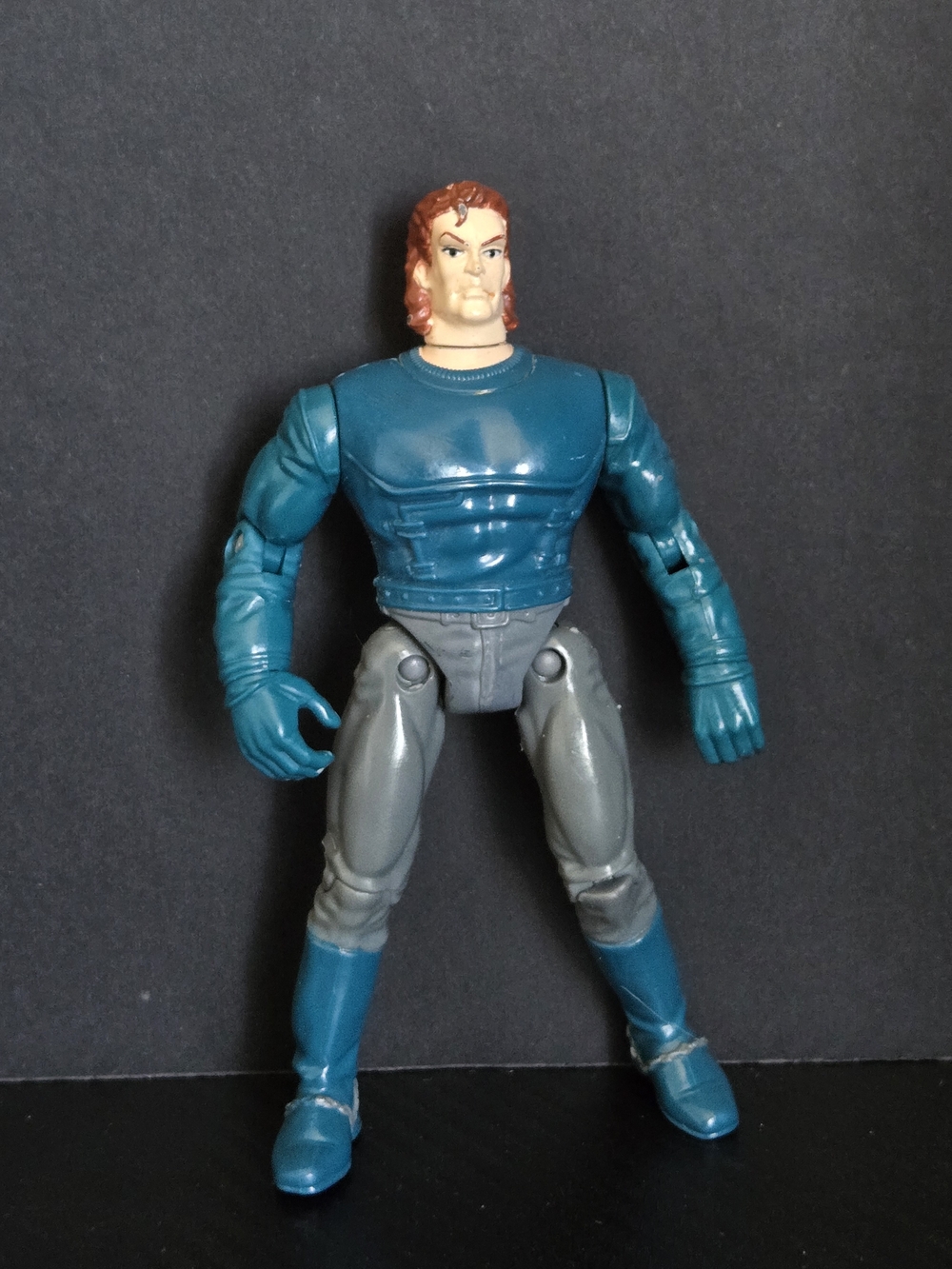Vintage Toy Biz Inc. Marvel Action Figure - Ghost Rider II - 5" 1995